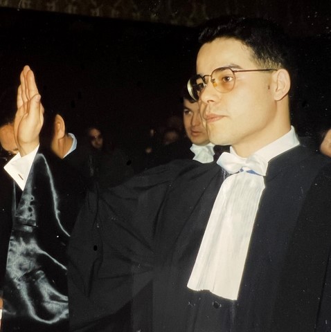 25 février 1998 Serment